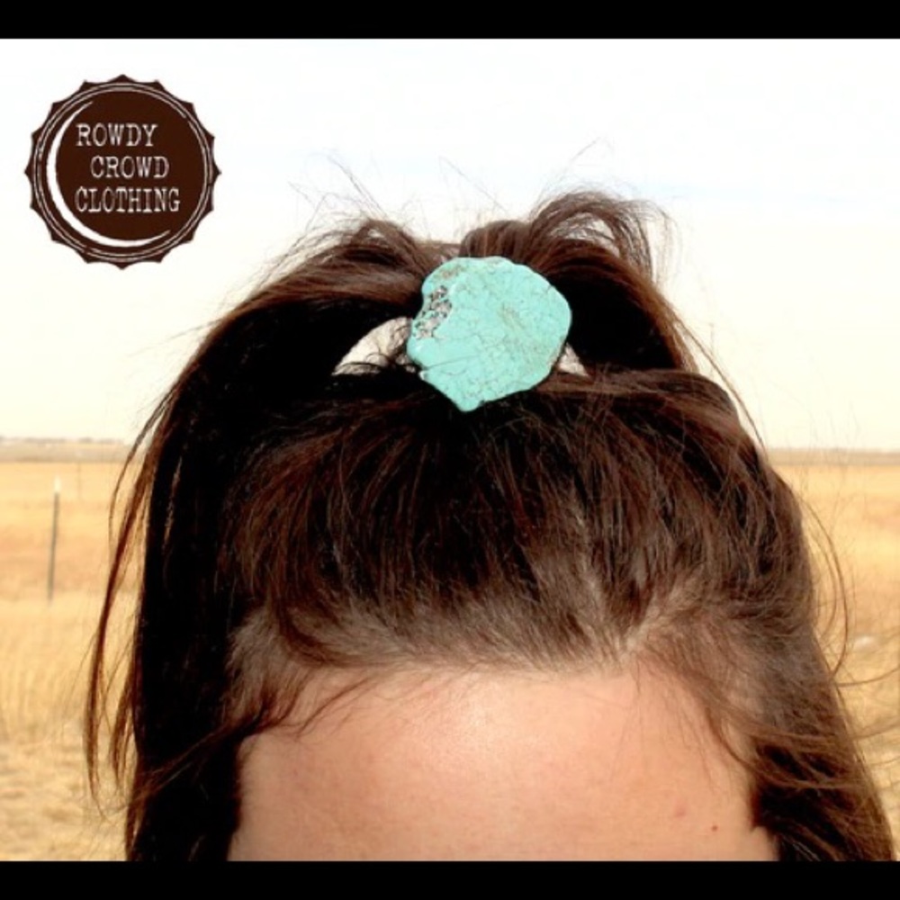 ✨SOLD OUT✨Turquoise Ponytail